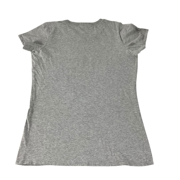 The Wine Made Me Do It Funny Gray T-Shirt Bay Island Sportswear size Large Humor - Picture 2 of 5